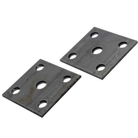 C.E. Smith Flat 5-Hole Tie Plate 2002340